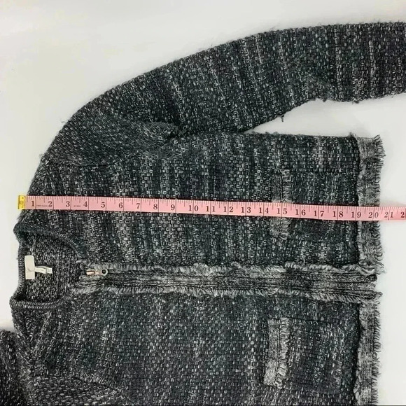 Joie porsha soft tweed boucle sweater blazer - Picture 9 of 12